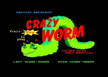 Crazy Worm (UK) (1995) (PD) (Trainer)